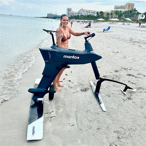 manta5 miami|Manta5 Hydrofoil Bike .